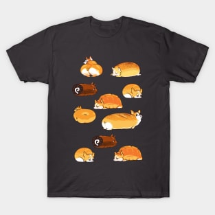 Bread Corgis T-Shirt